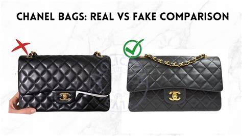 real real vintage chanel|how to tell a genuine Chanel bag.